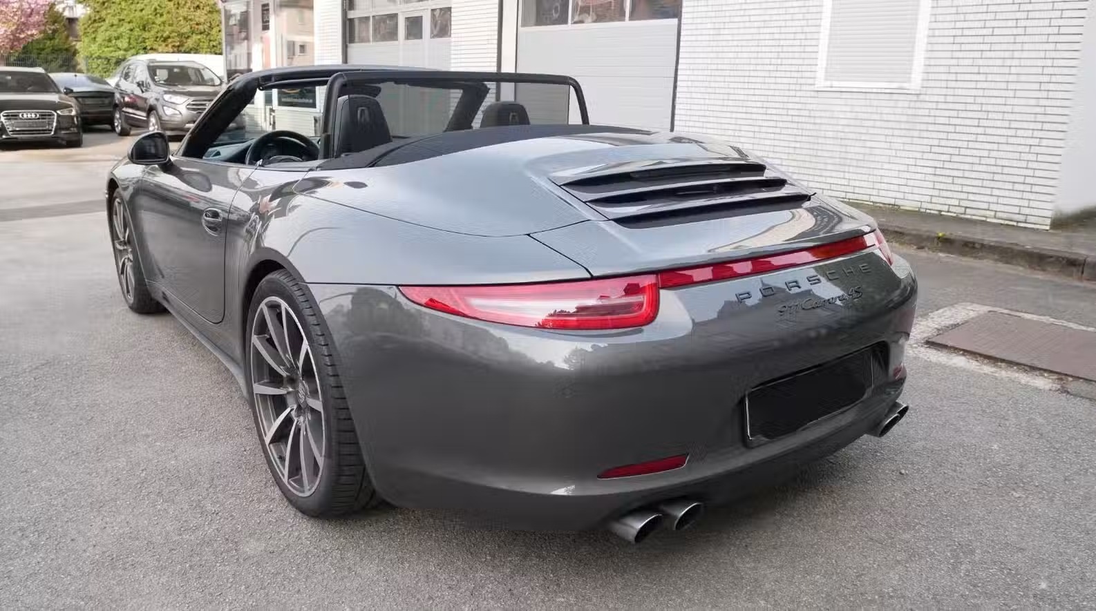 photo Porsche 911 991 Cabriolet Automatique PDK 2014 10588