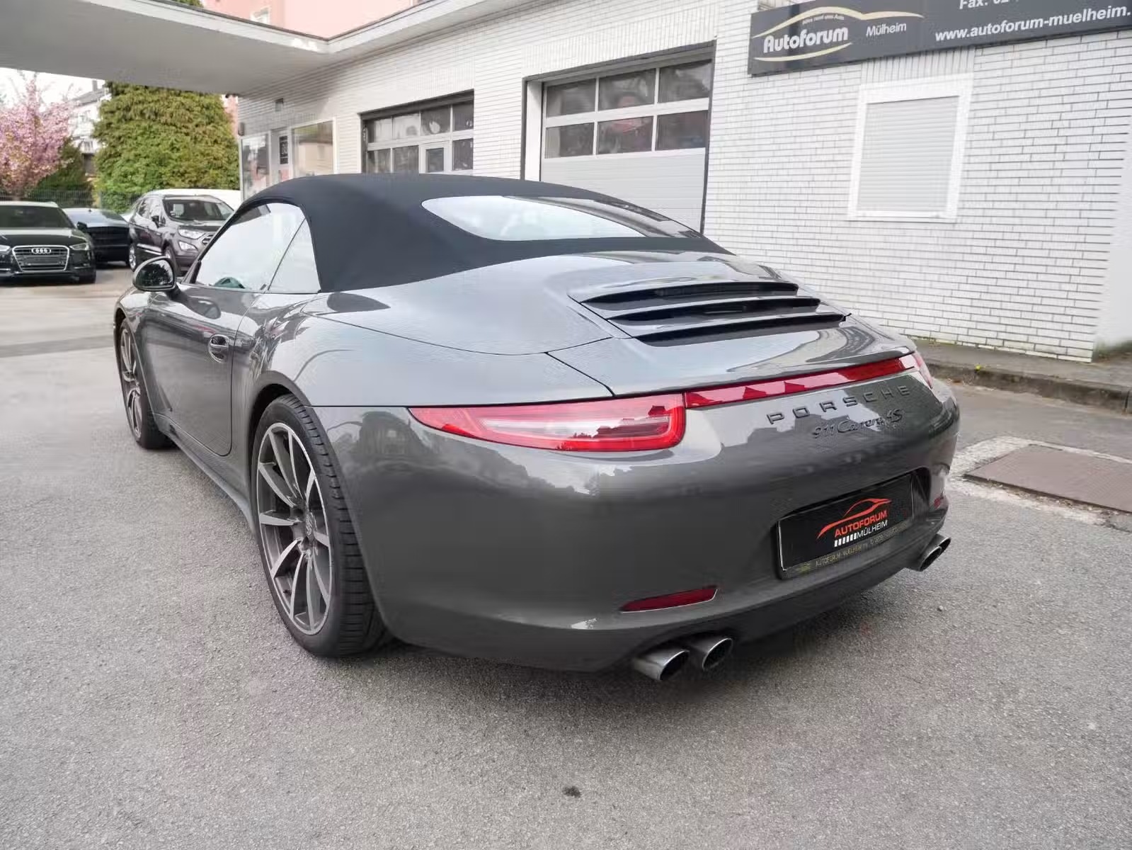 photo Porsche 911 991 Cabriolet Automatique PDK 2014 10588