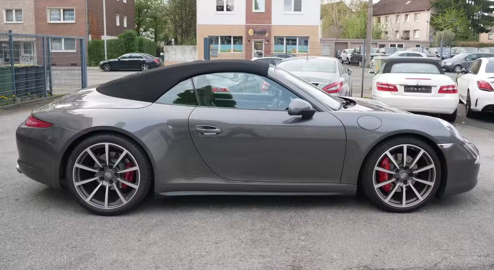 photo Porsche 911 991 Cabriolet Automatique PDK 2014 10588