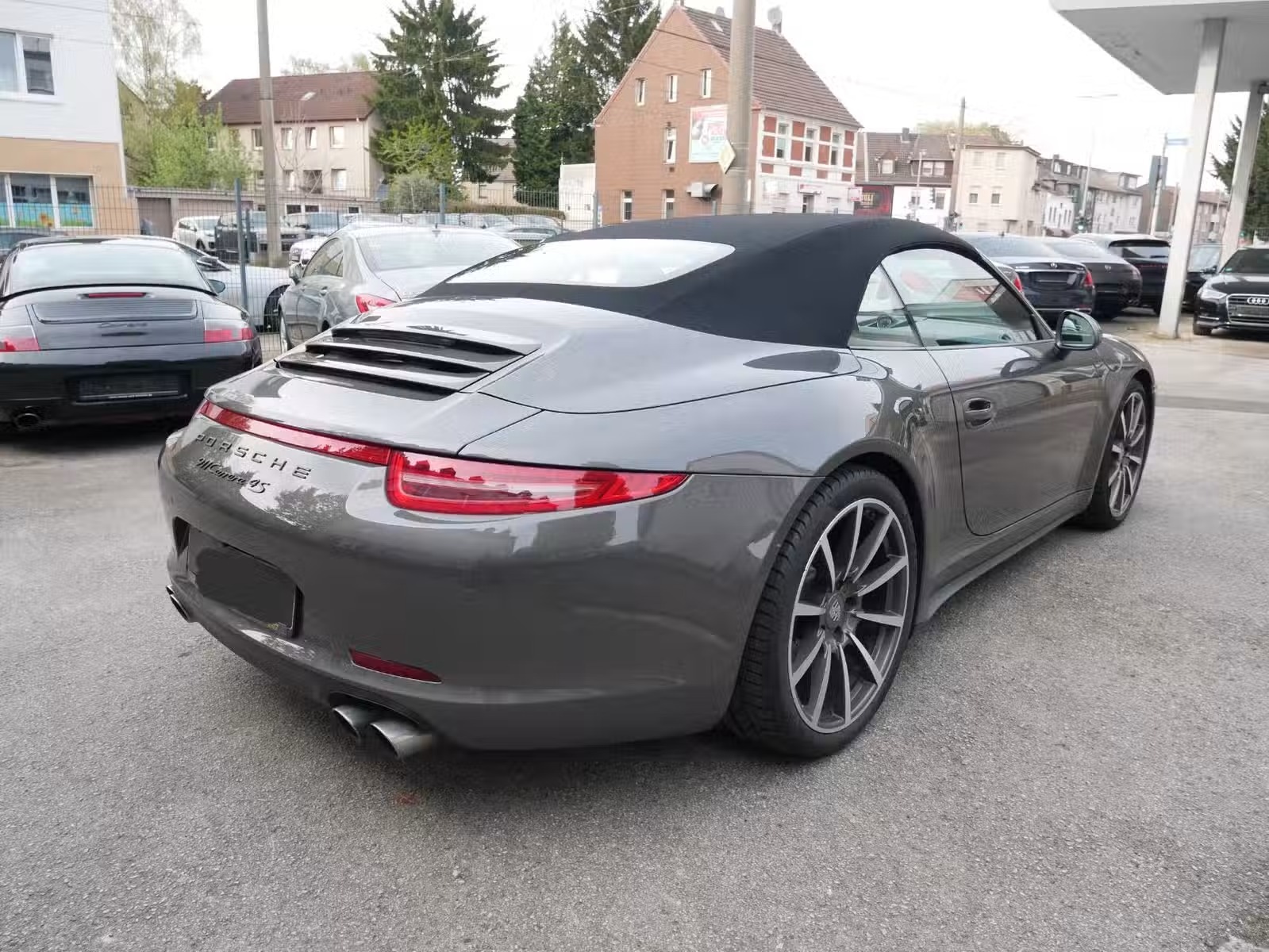 photo Porsche 911 991 Cabriolet Automatique PDK 2014 10588