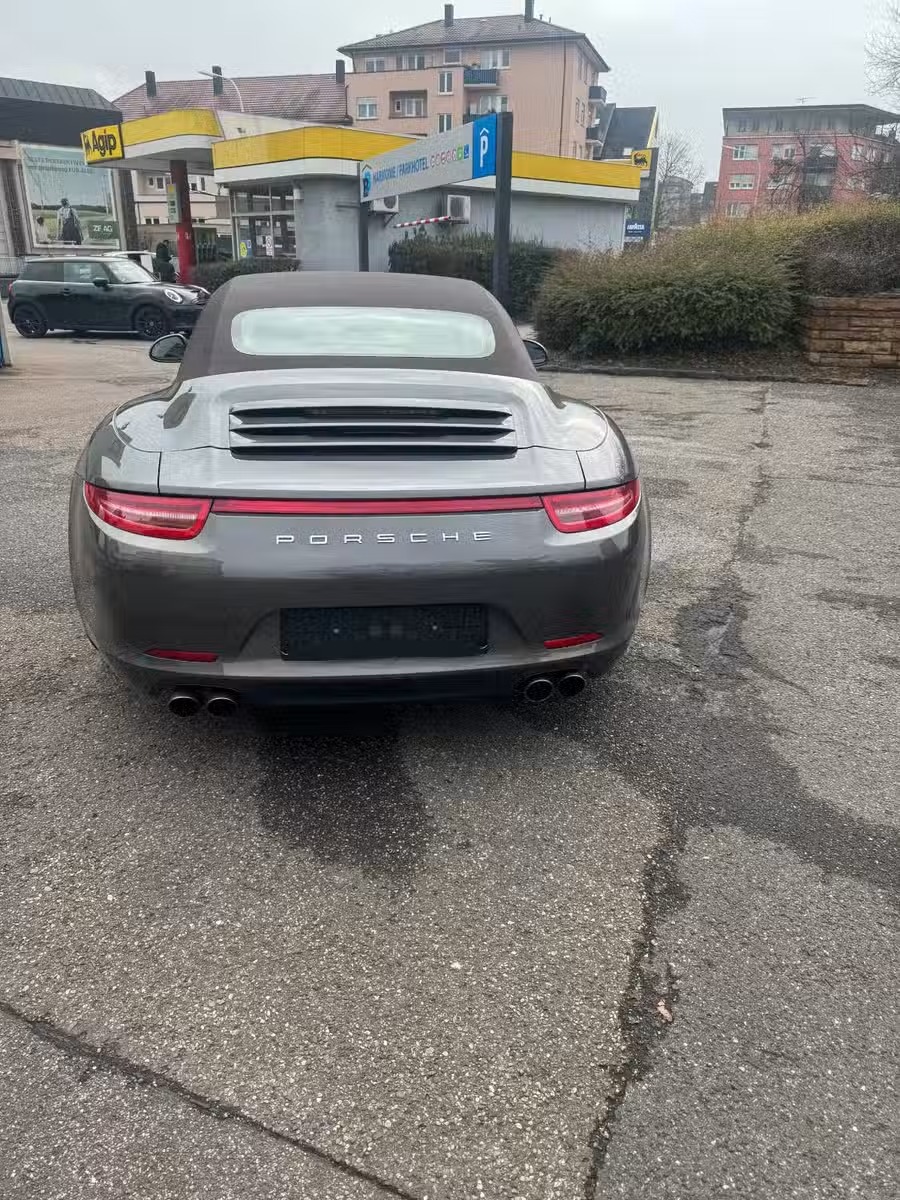 photo Porsche 911 991 Cabriolet Automatique PDK 2014 10591