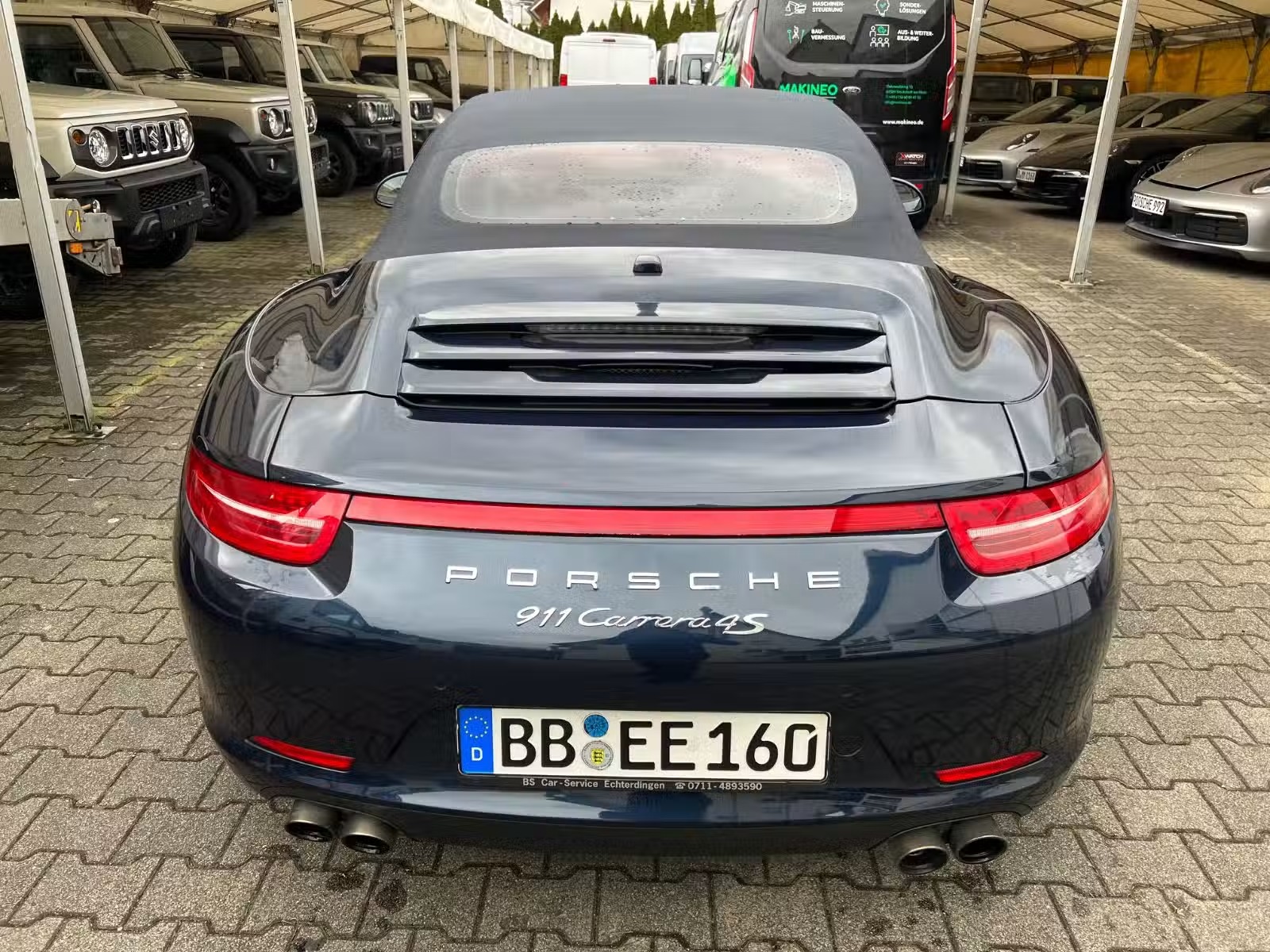 photo Porsche 911 991 Cabriolet Automatique PDK 2015 10592