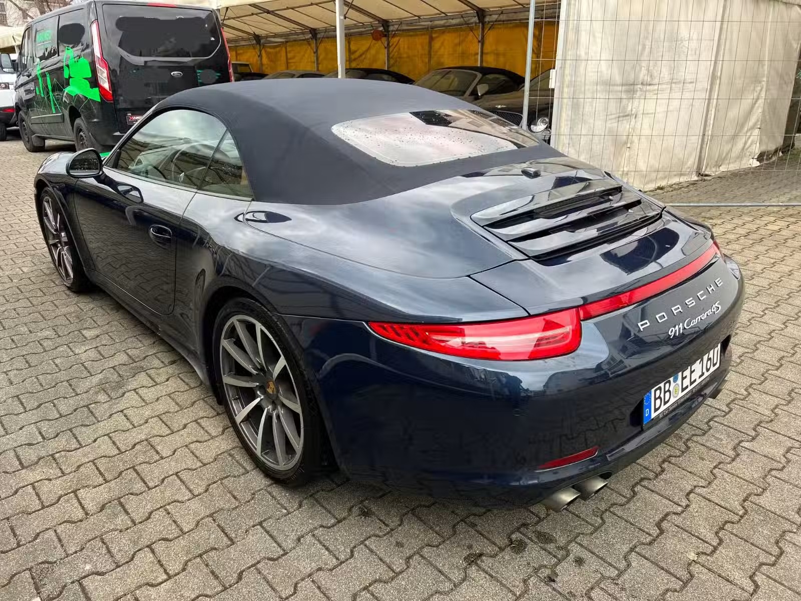 photo Porsche 911 991 Cabriolet Automatique PDK 2015 10592