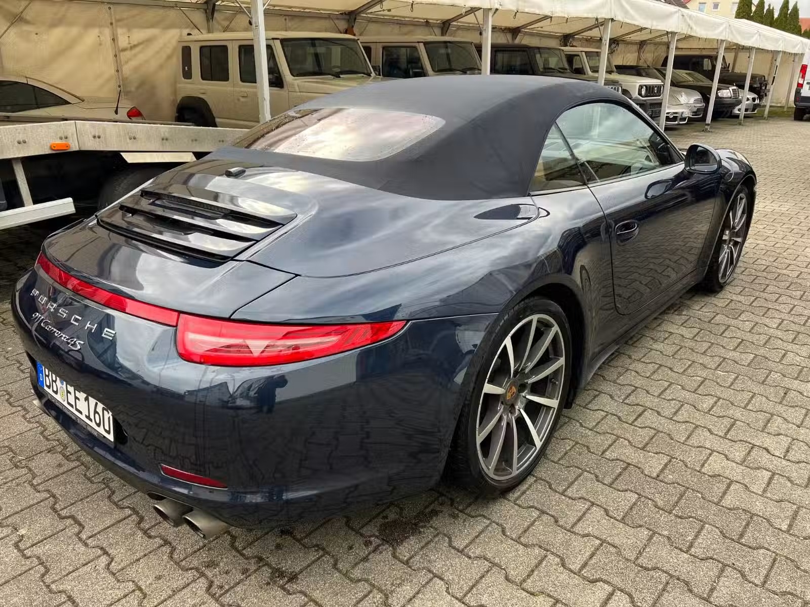 photo Porsche 911 991 Cabriolet Automatique PDK 2015 10592