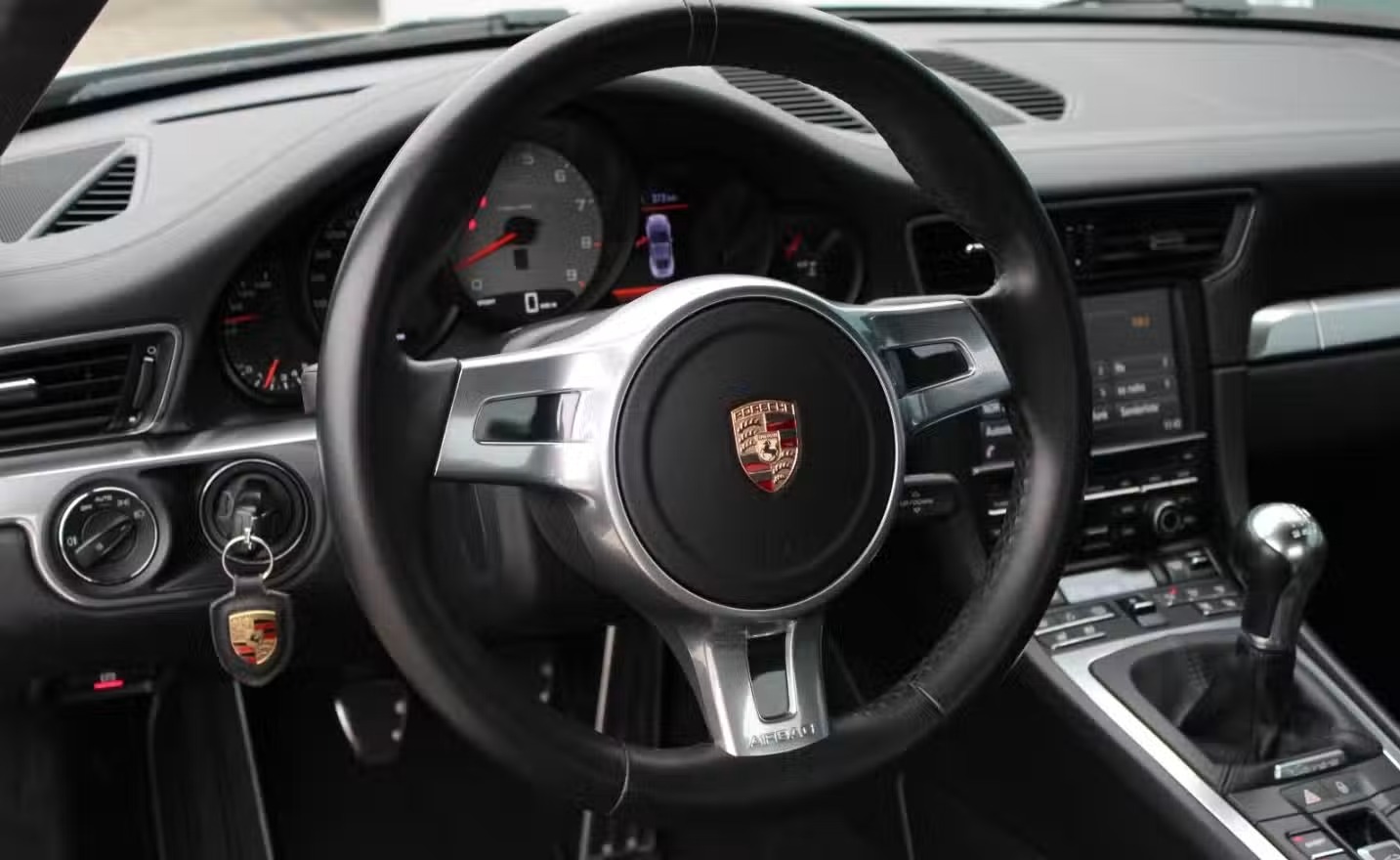 photo Porsche 911 991 Coupe Mécanique 2013 10609