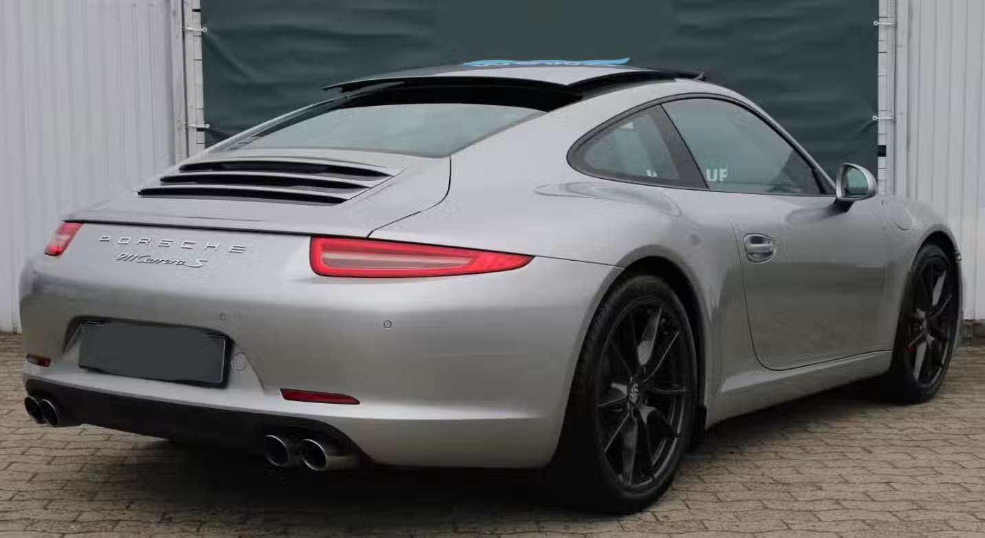 photo Porsche 911 991 Coupe Mécanique 2013 10609