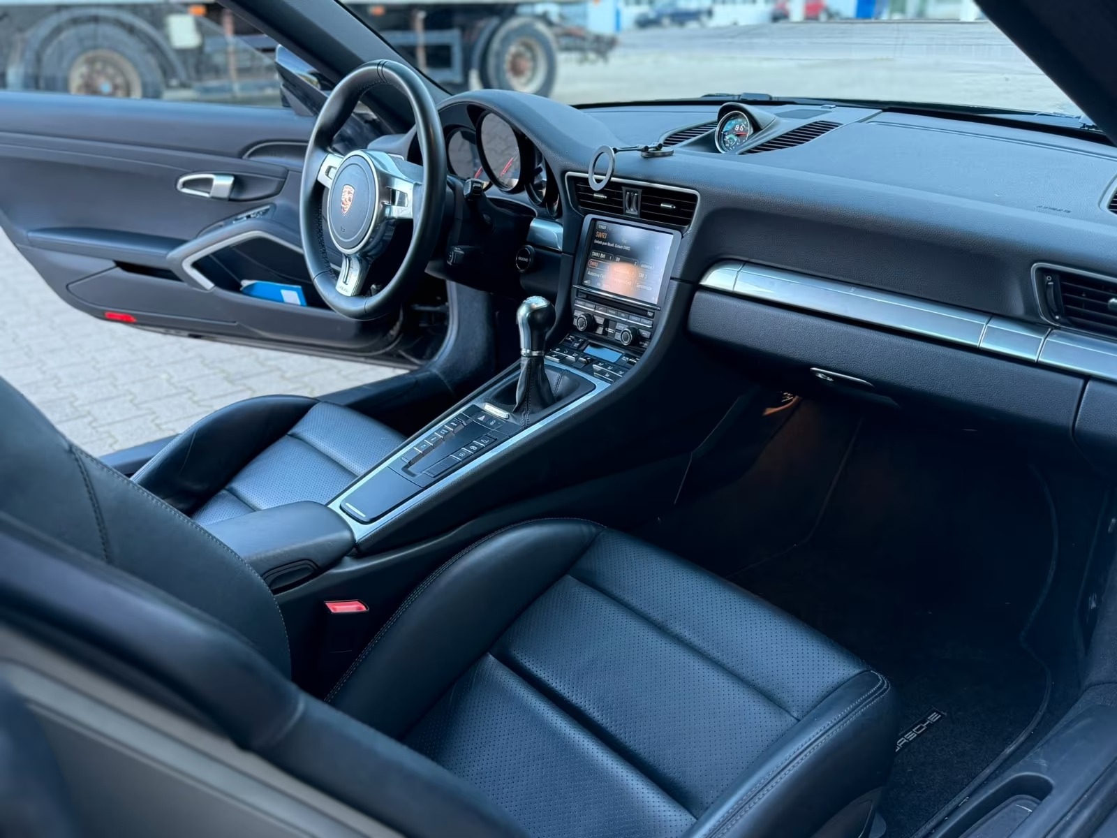 photo Porsche 911 991 Coupe Mécanique 2012 10610