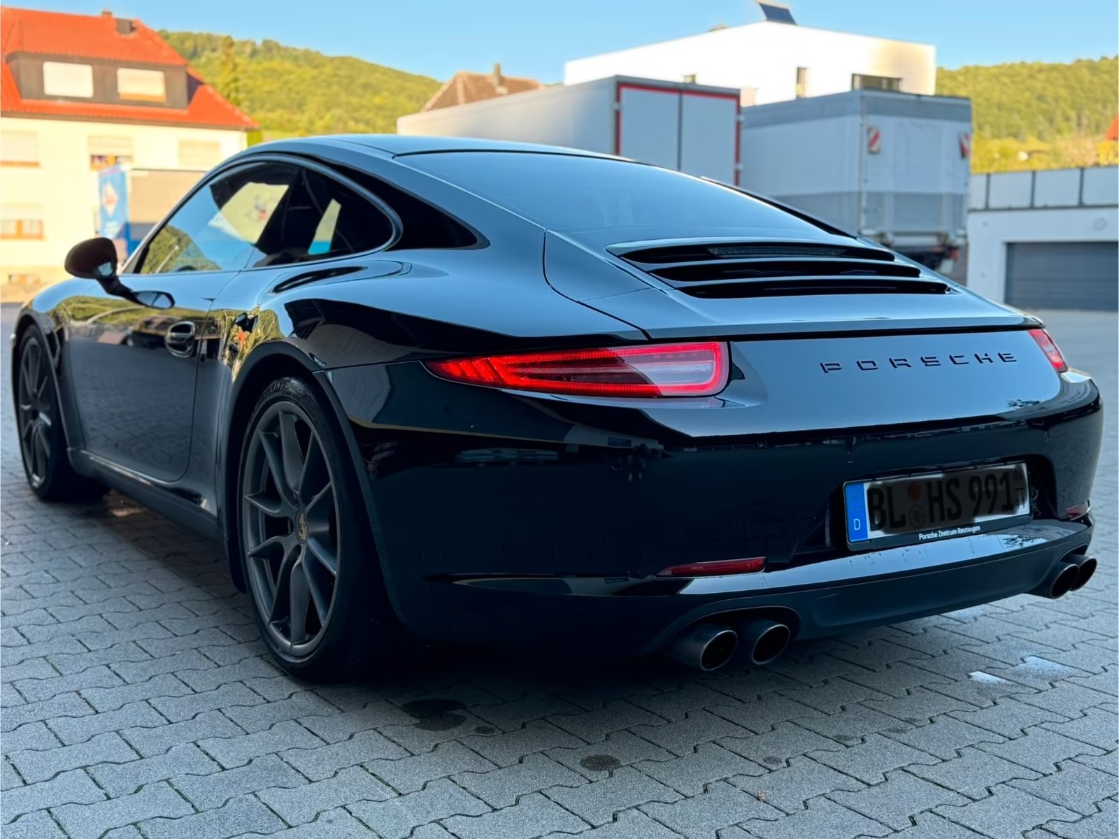photo Porsche 911 991 Coupe Mécanique 2012 10610