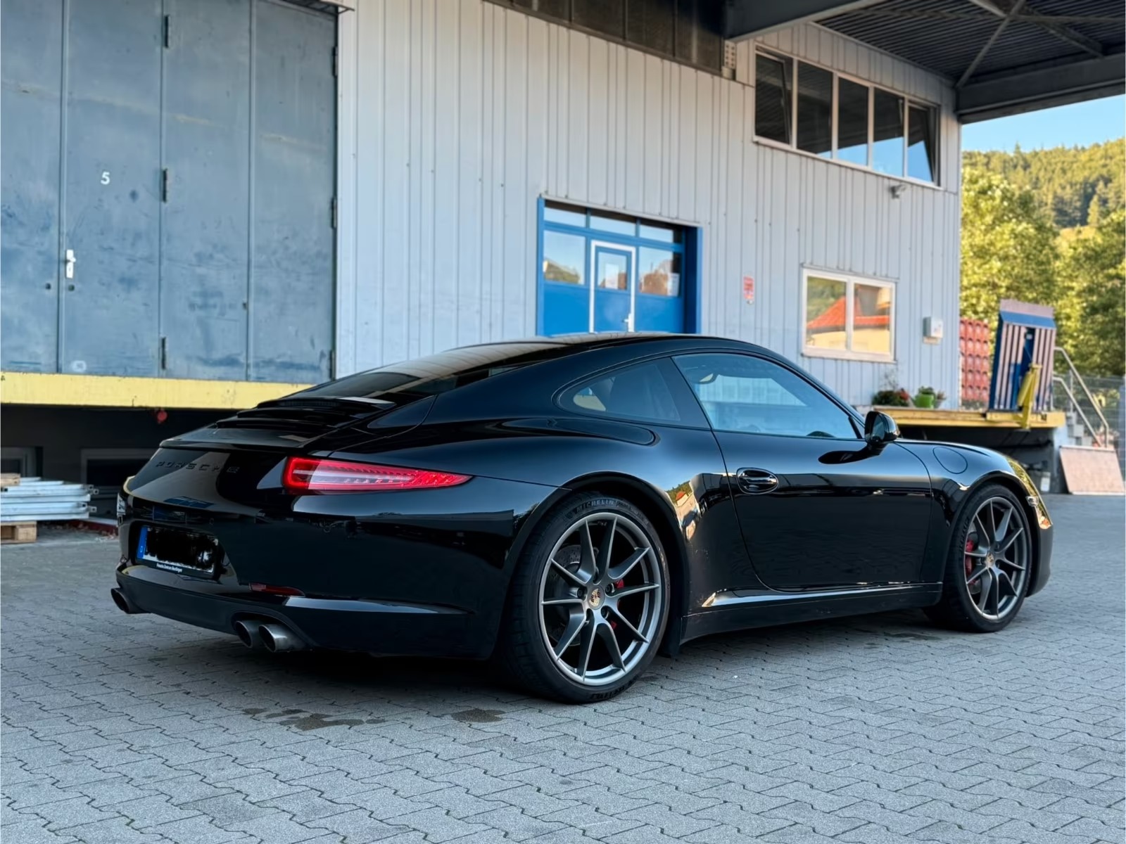 photo Porsche 911 991 Coupe Mécanique 2012 10610