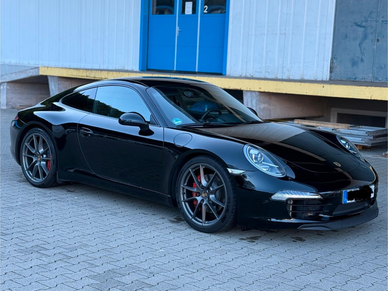 photo Porsche 911 991 Coupe Mécanique 2012 10610