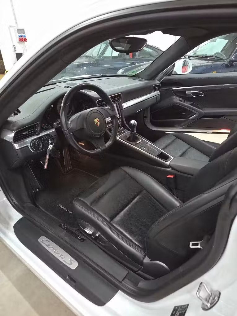 photo Porsche 911 991 Coupe Mécanique 2012 10611