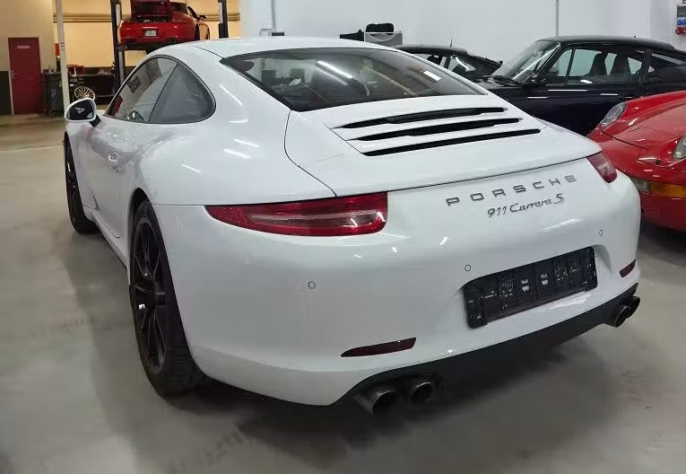 photo Porsche 911 991 Coupe Mécanique 2012 10611