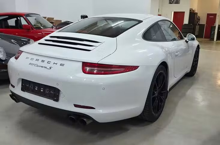 photo Porsche 911 991 Coupe Mécanique 2012 10611