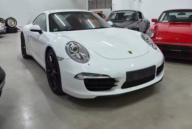 photo Porsche 911 991 Coupe Mécanique 2012 10611