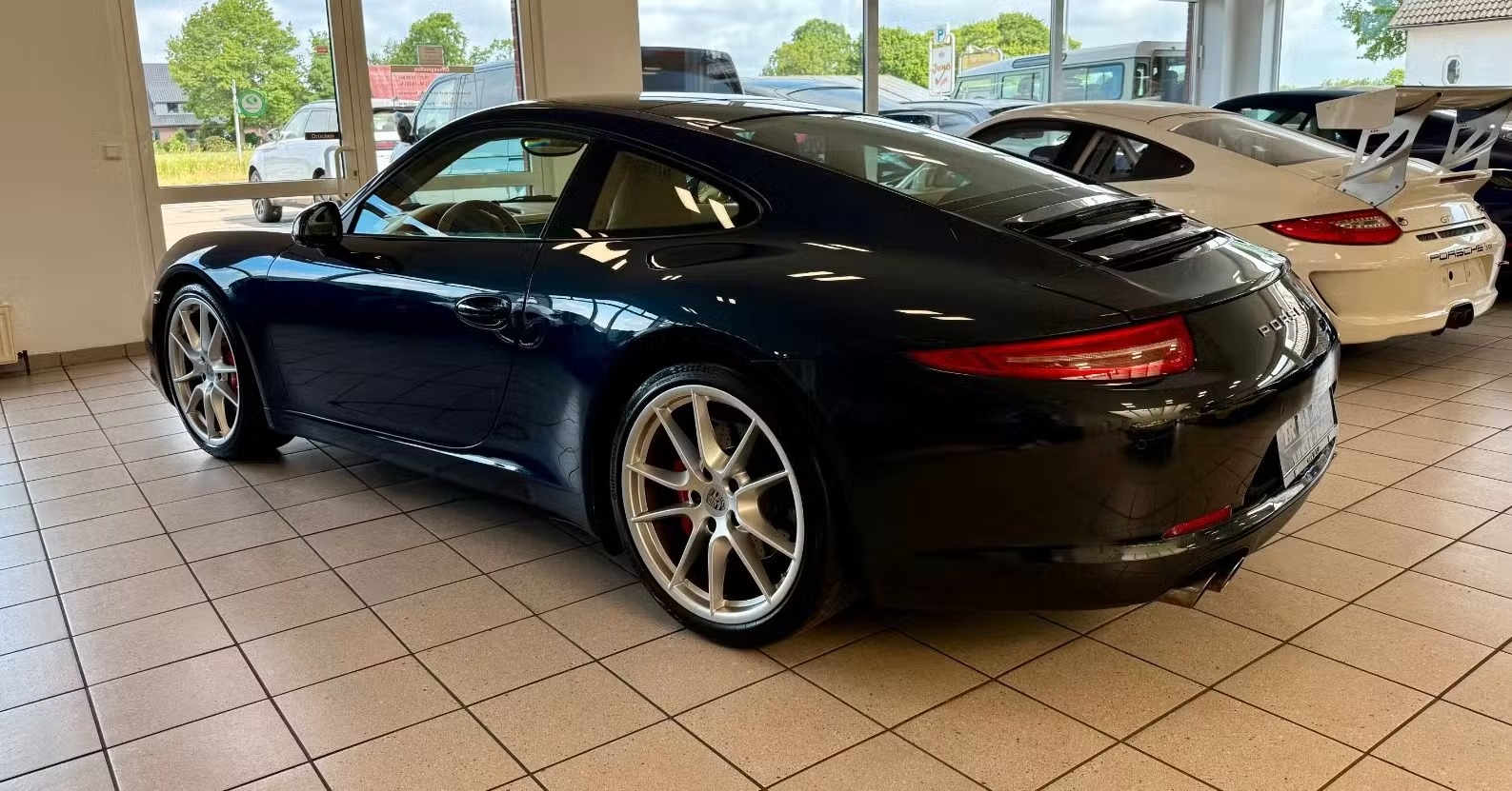photo Porsche 911 991 Coupe Automatique PDK 2012 10612