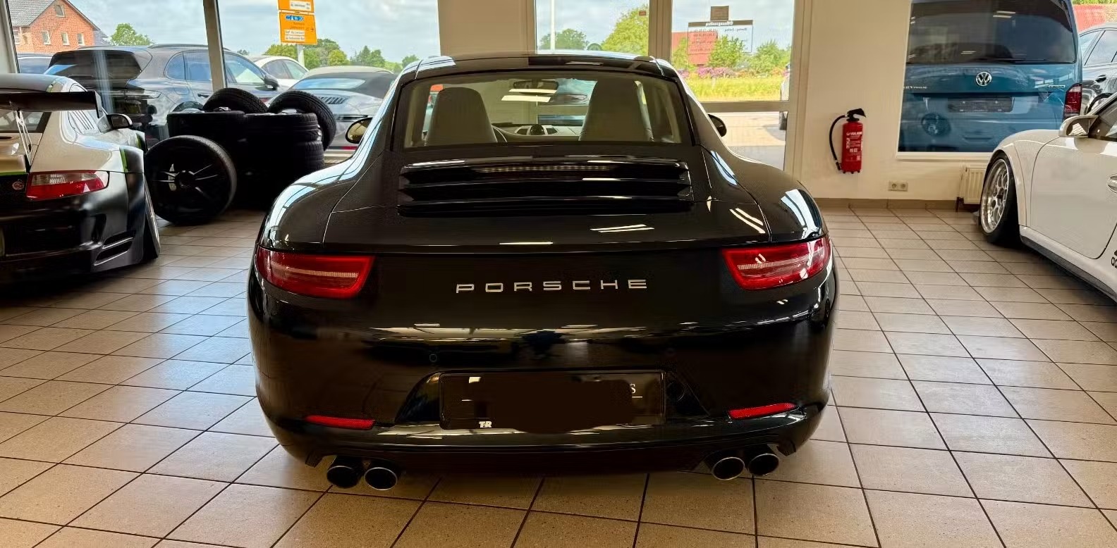 photo Porsche 911 991 Coupe Automatique PDK 2012 10612