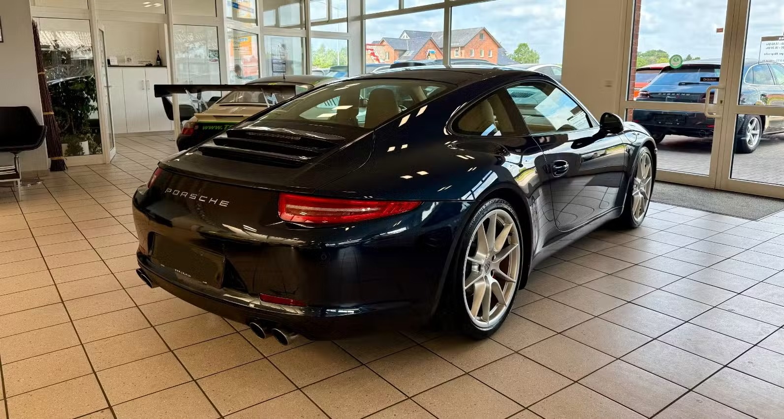 photo Porsche 911 991 Coupe Automatique PDK 2012 10612