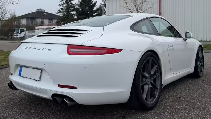 photo Porsche 911 991 Coupe Automatique PDK 2012 10613