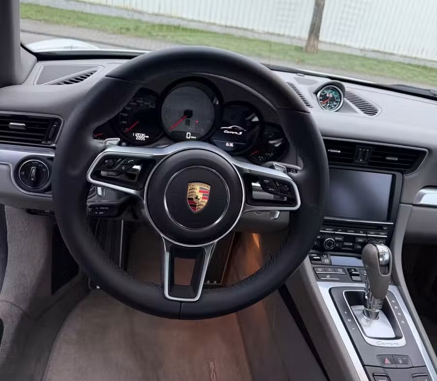 photo Porsche 911 991 Coupe Automatique PDK 2012 10613
