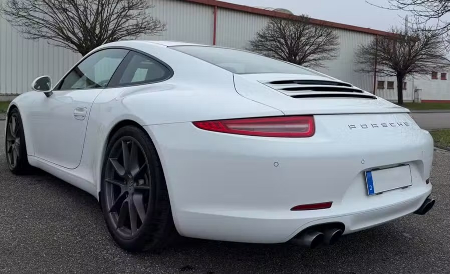 photo Porsche 911 991 Coupe Automatique PDK 2012 10613