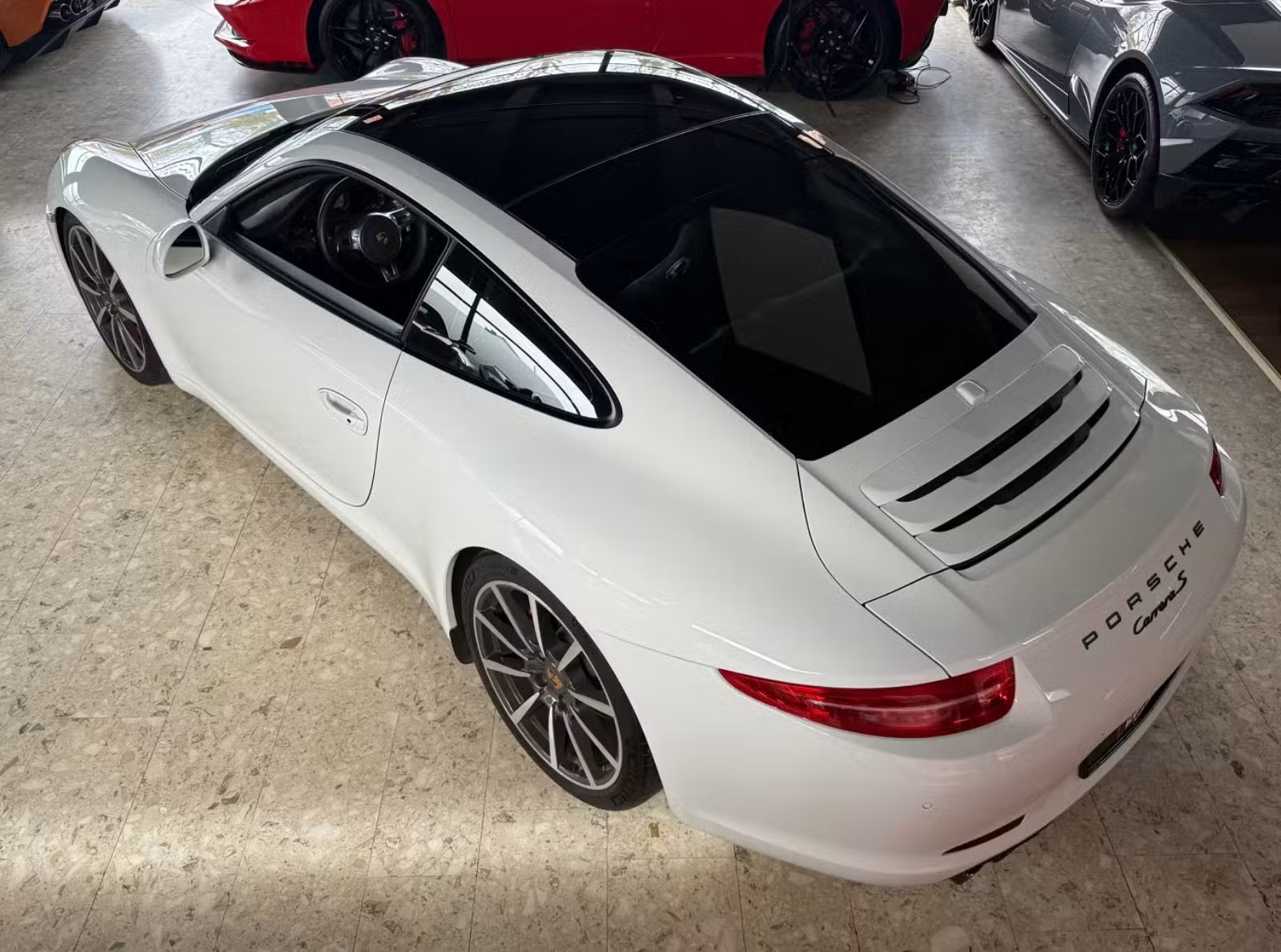 photo Porsche 911 991 Coupe Automatique PDK 2013 10614