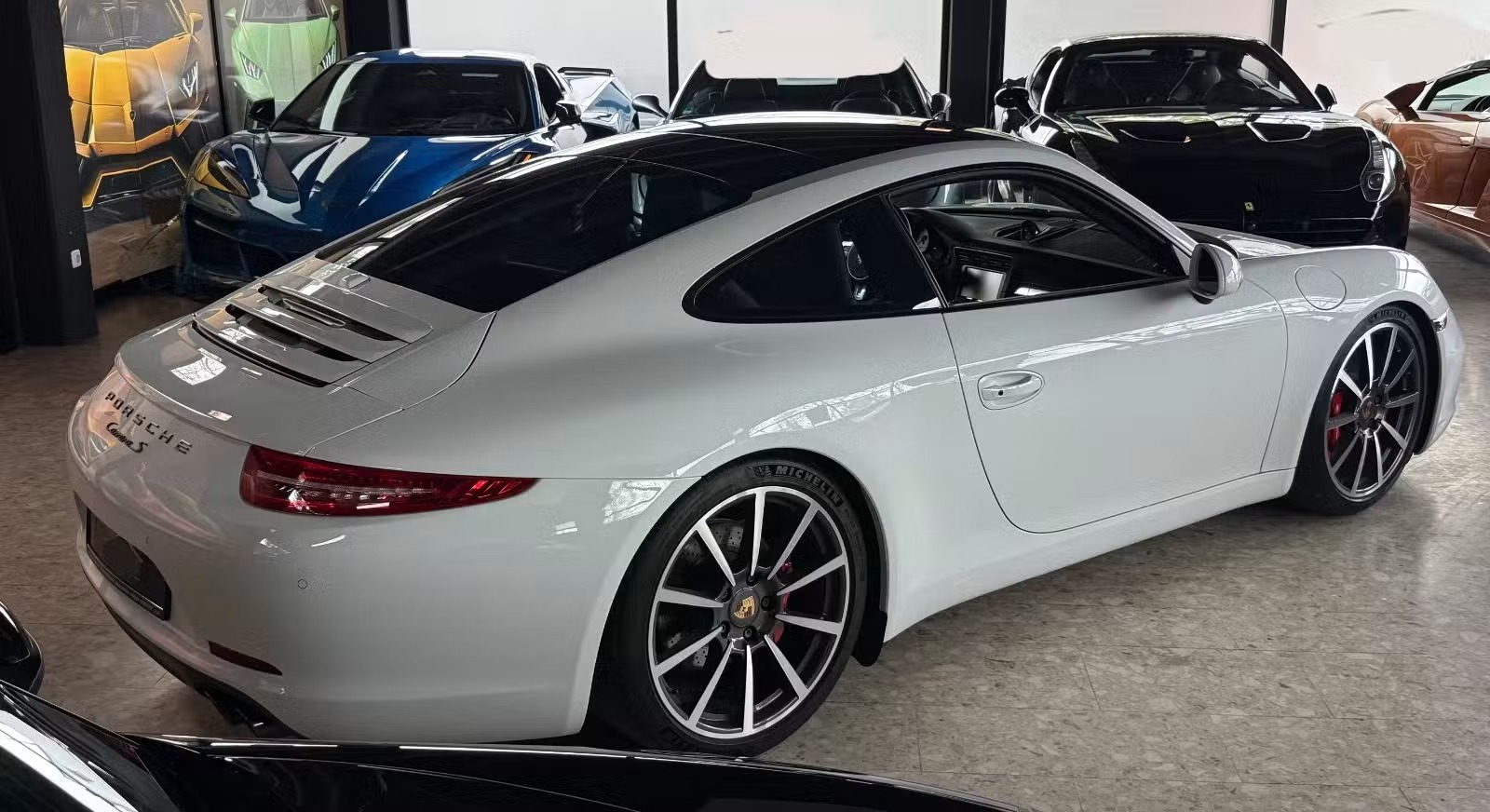 photo Porsche 911 991 Coupe Automatique PDK 2013 10614