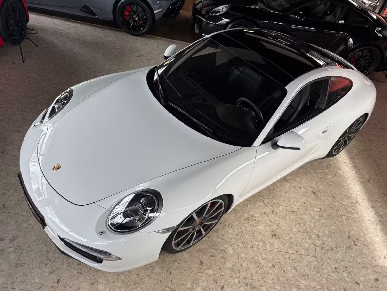 photo Porsche 911 991 Coupe Automatique PDK 2013 10614
