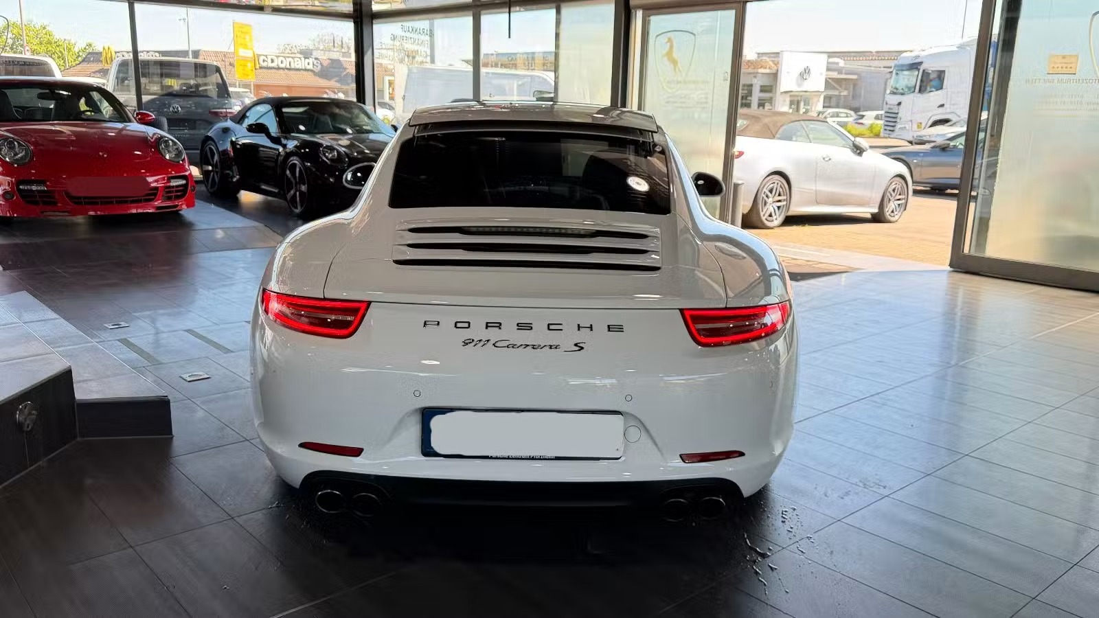 photo Porsche 911 991 Coupe Automatique PDK 2014 10615