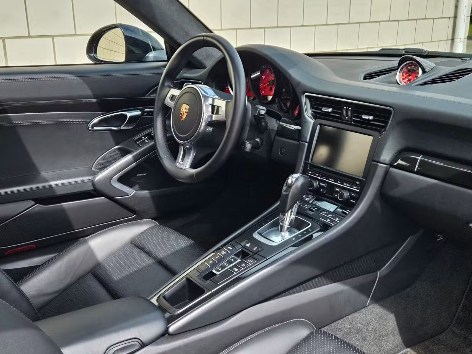 photo Porsche 911 991 Coupe Automatique PDK 2012 10618
