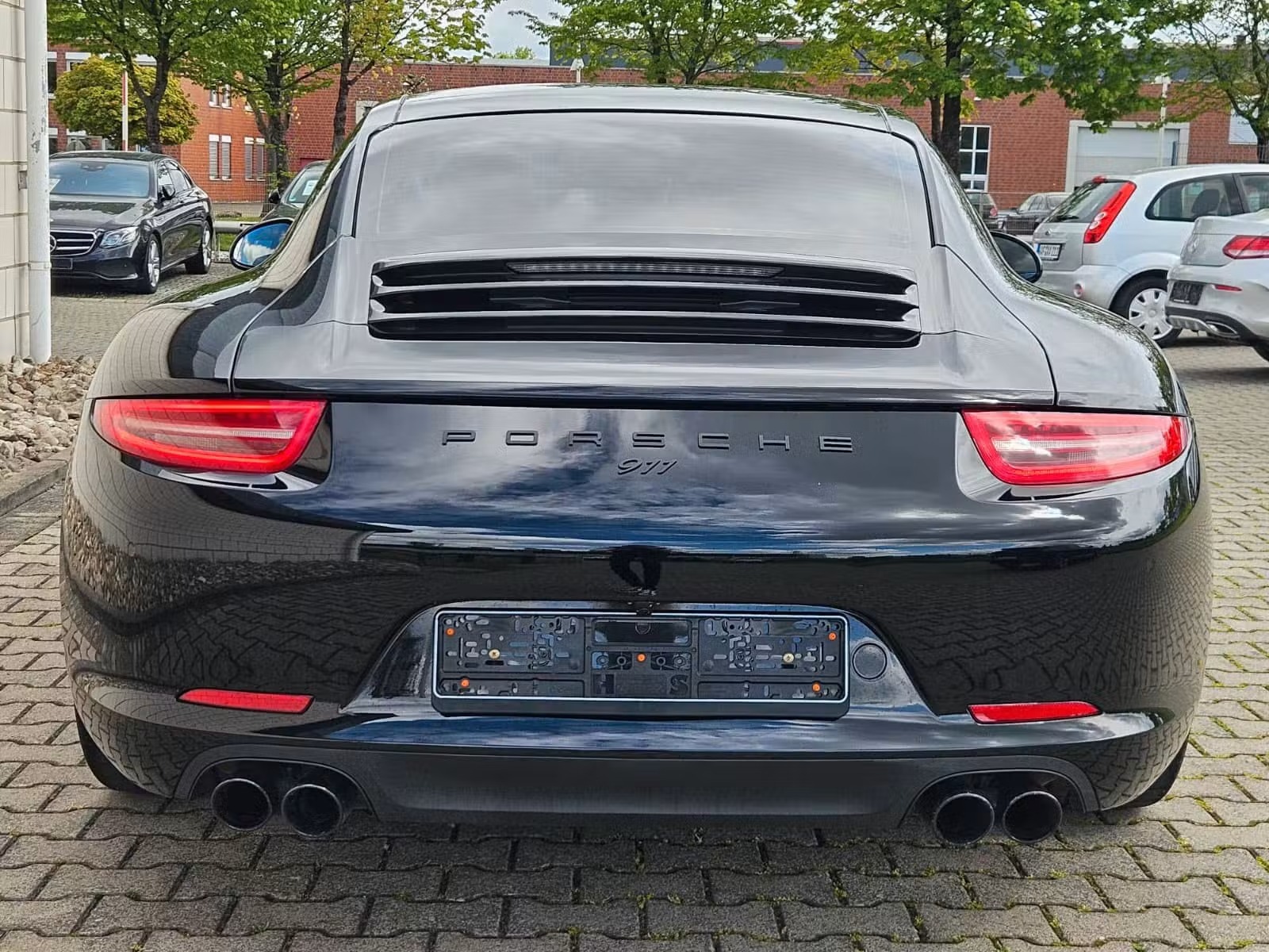 photo Porsche 911 991 Coupe Automatique PDK 2012 10618