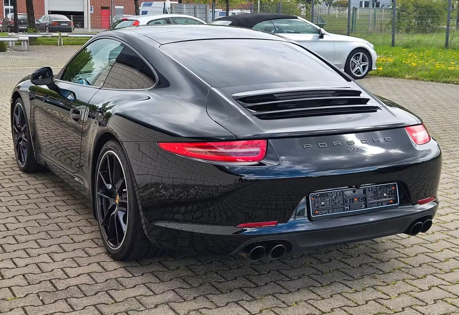photo Porsche 911 991 Coupe Automatique PDK 2012 10618