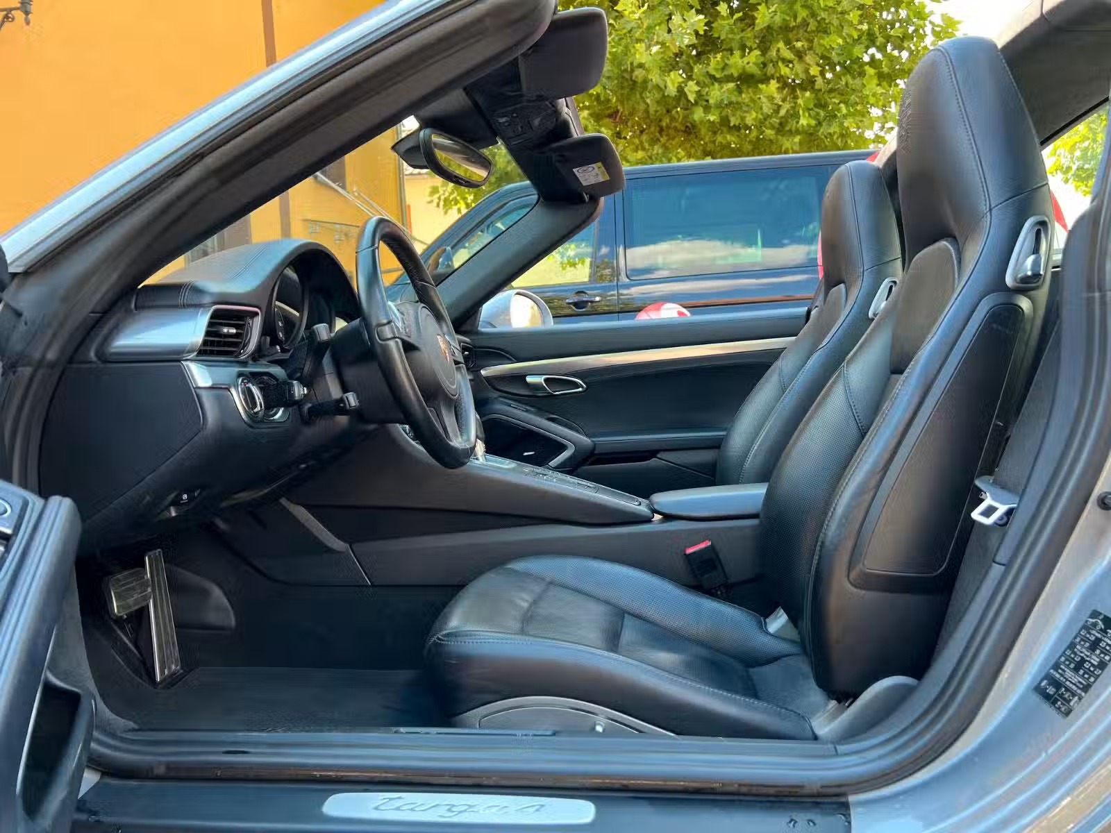 photo Porsche 911 991 Targa Automatique PDK 2014 10621
