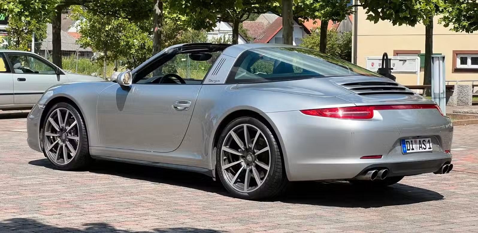 photo Porsche 911 991 Targa Automatique PDK 2014 10621