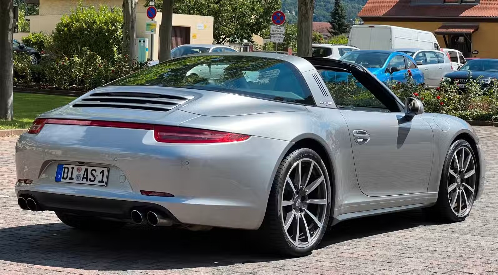 photo Porsche 911 991 Targa Automatique PDK 2014 10621