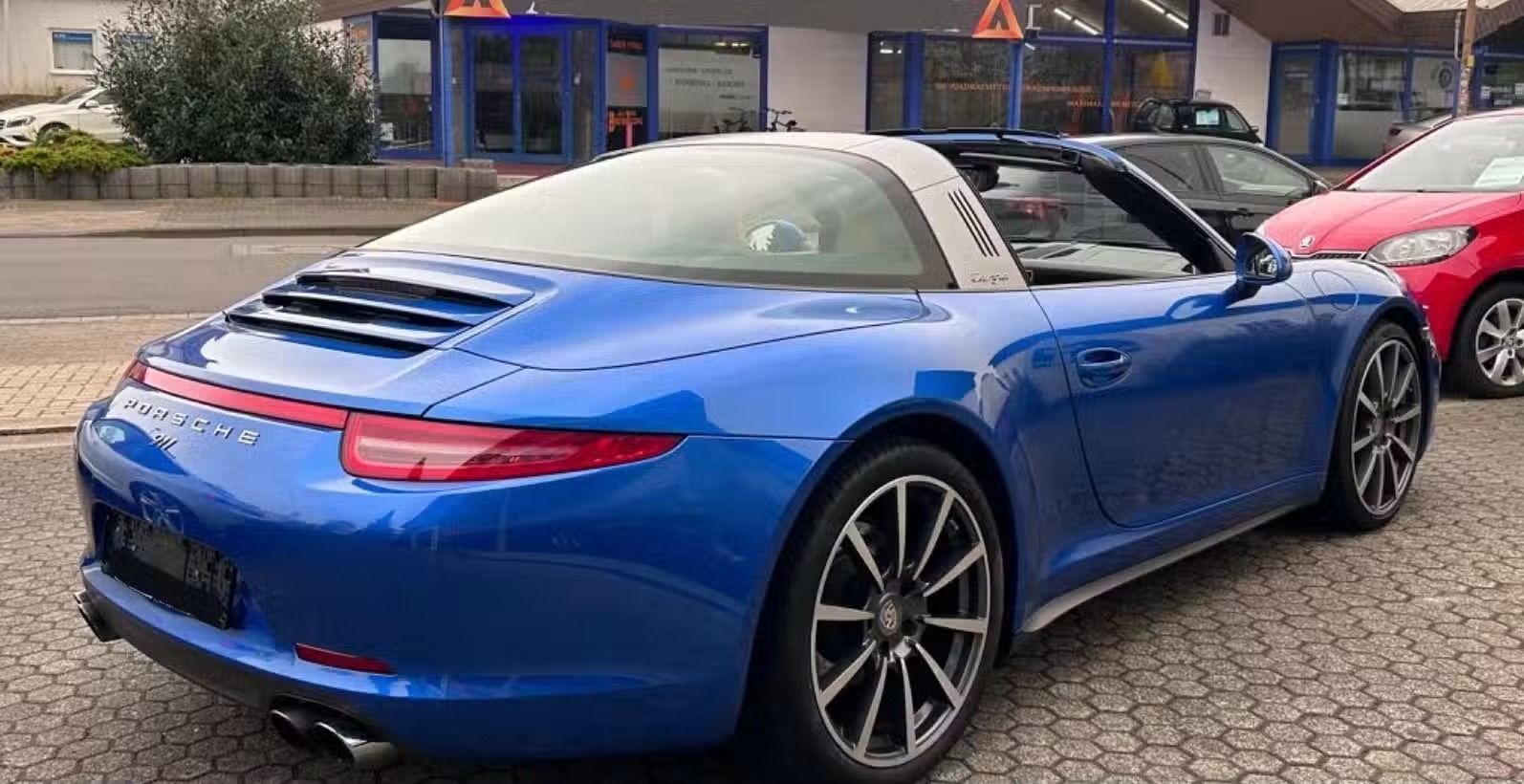 photo Porsche 911 991 Targa Automatique PDK 2015 10622