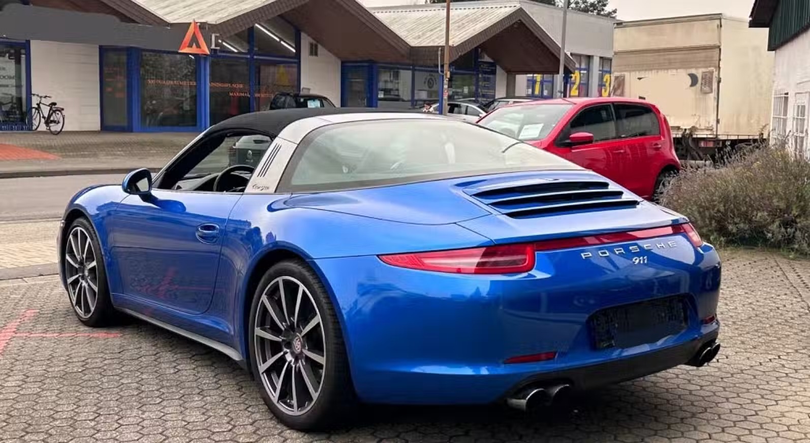 photo Porsche 911 991 Targa Automatique PDK 2015 10622