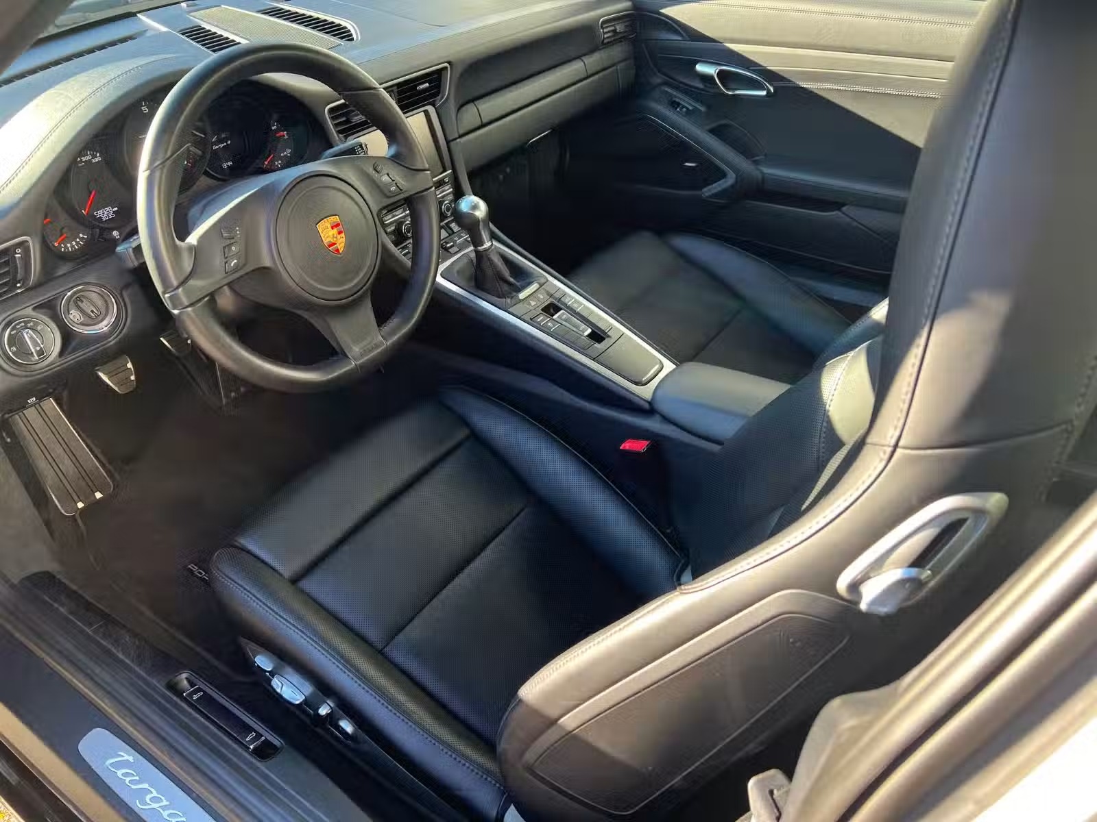 photo Porsche 911 991 Targa Mécanique 2015 10623