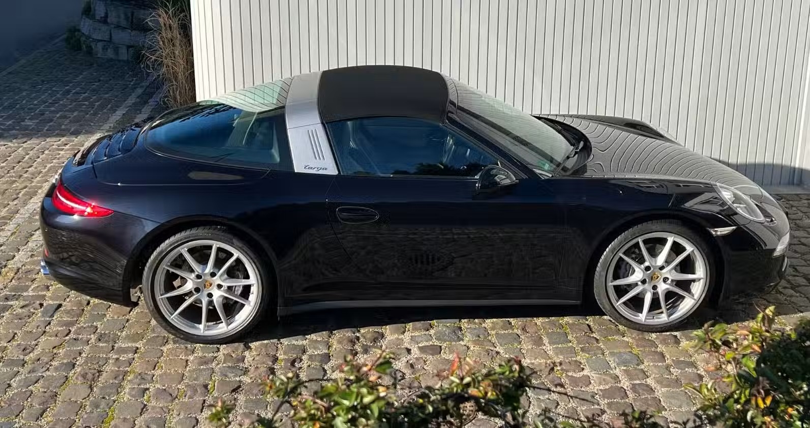 photo Porsche 911 991 Targa Mécanique 2015 10623