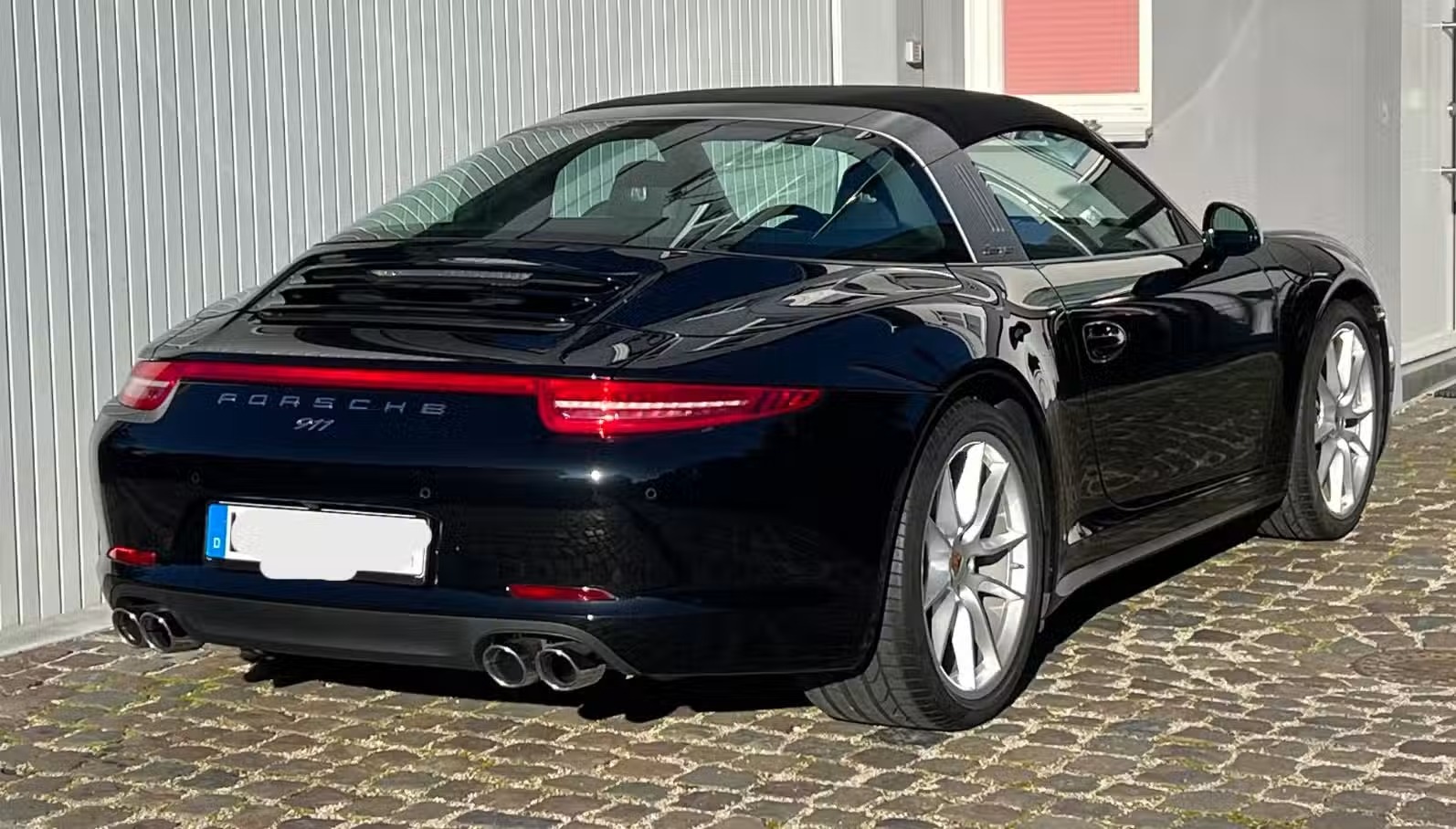 photo Porsche 911 991 Targa Mécanique 2015 10623