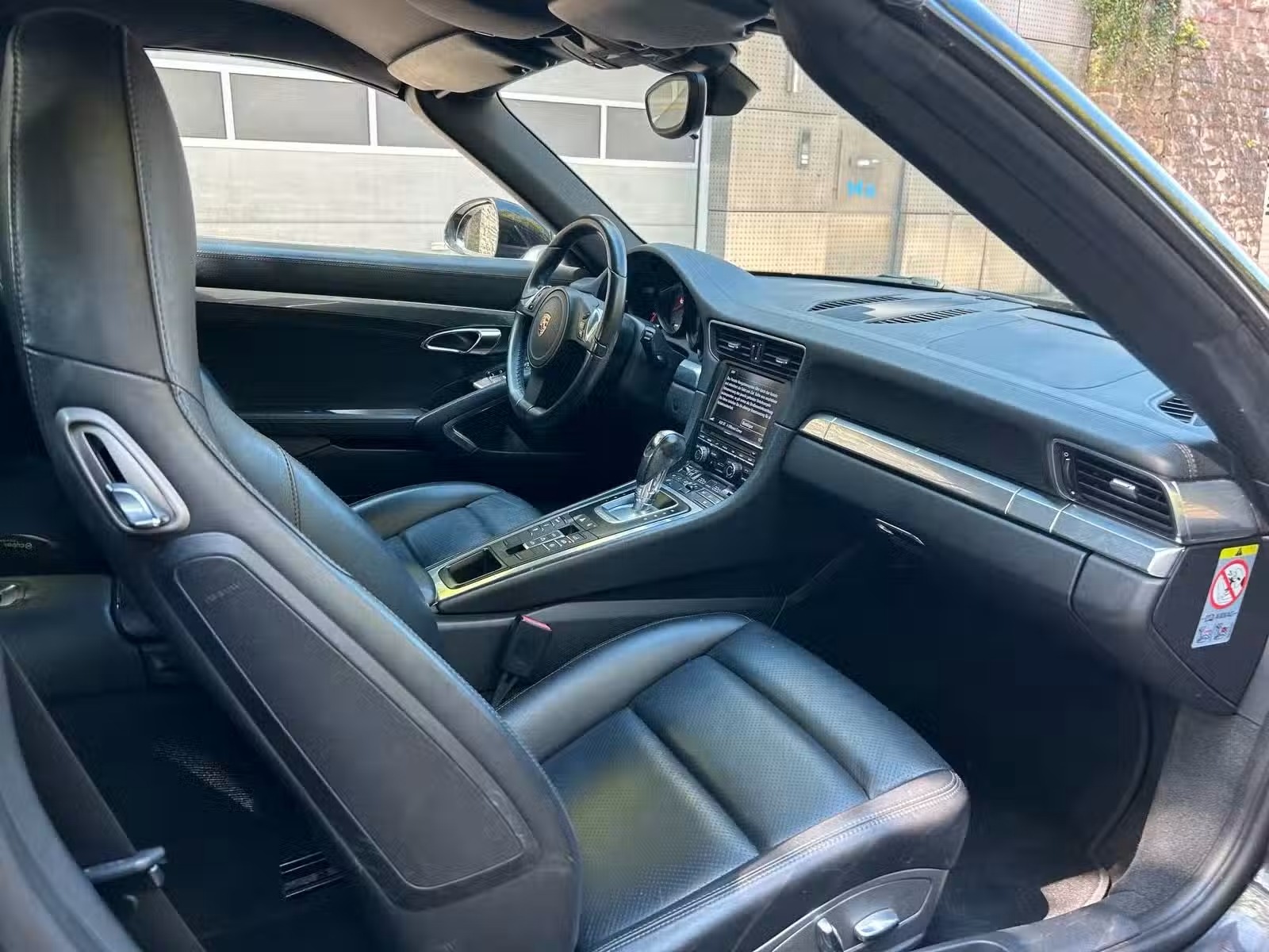 photo Porsche 911 991 Cabriolet Automatique PDK 2012 10627