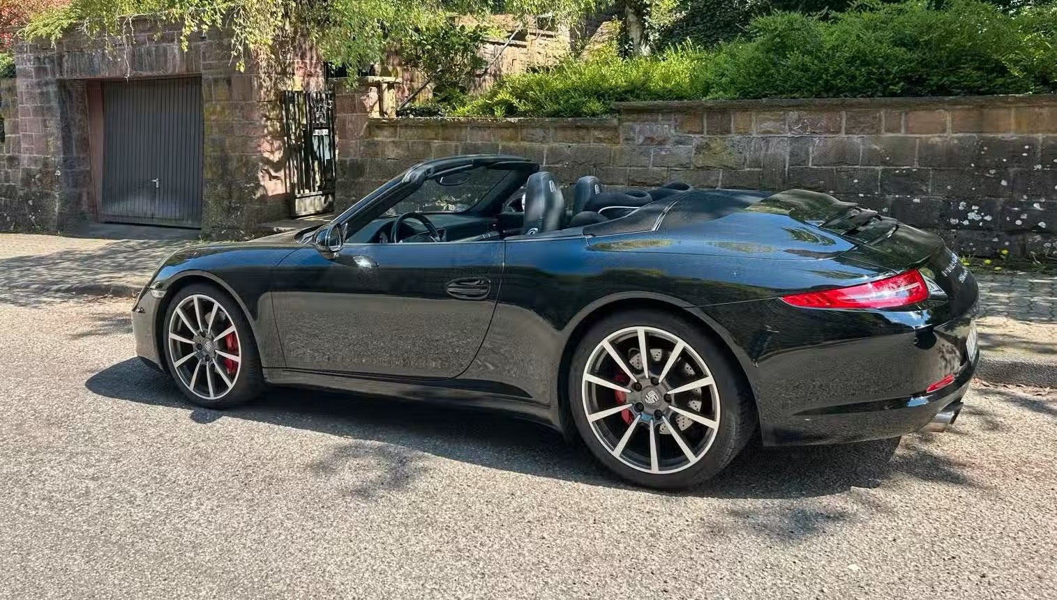photo Porsche 911 991 Cabriolet Automatique PDK 2012 10627