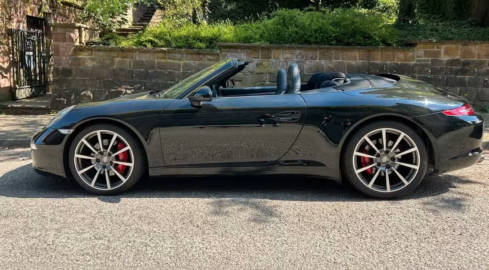 photo Porsche 911 991 Cabriolet Automatique PDK 2012 10627