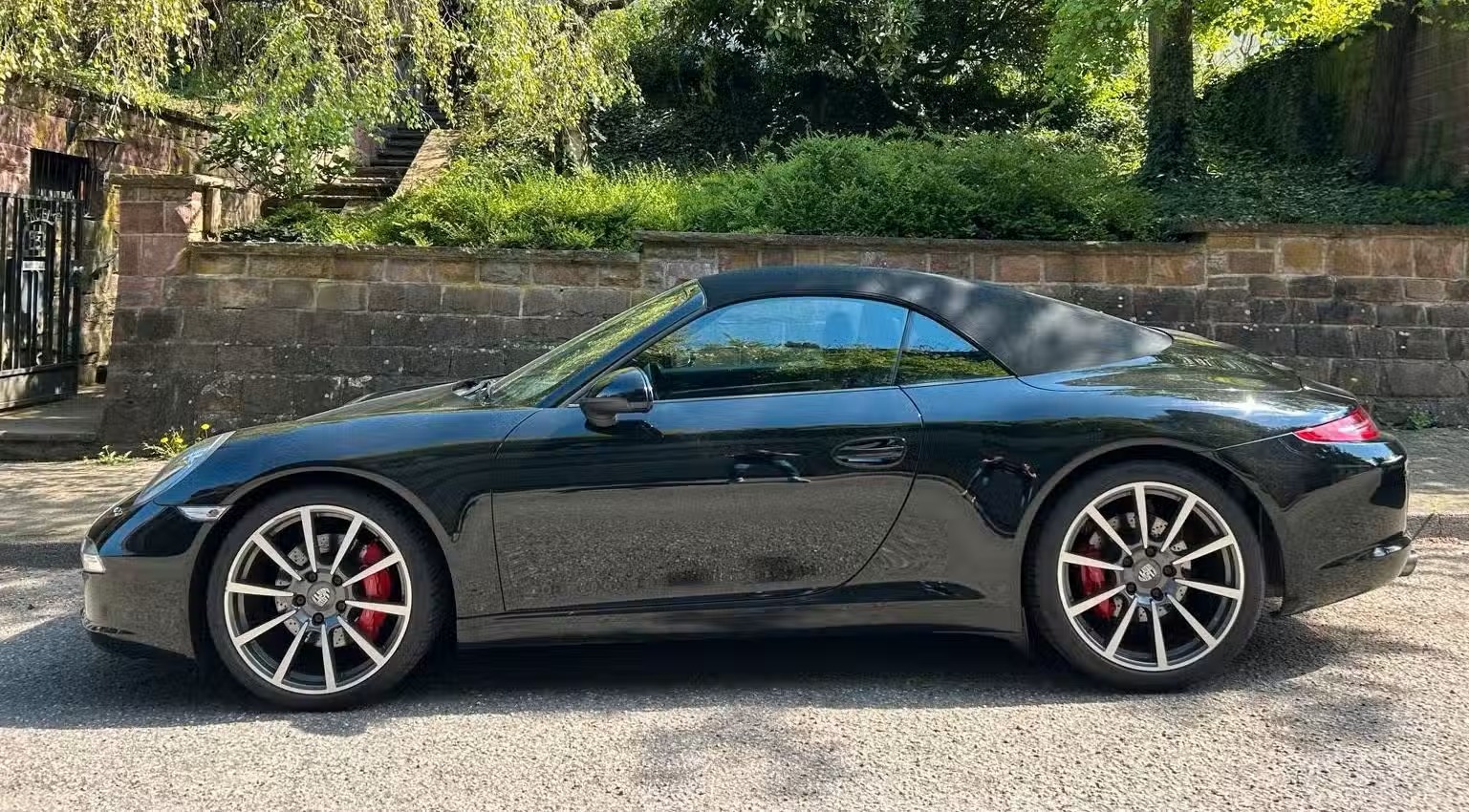 photo Porsche 911 991 Cabriolet Automatique PDK 2012 10627