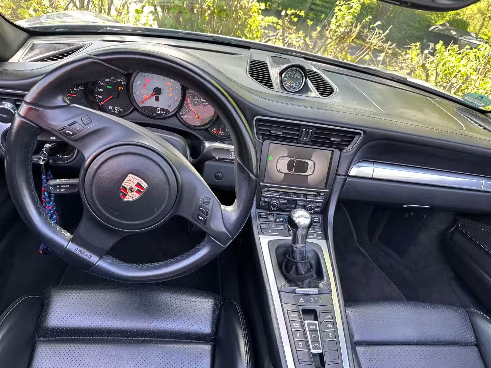 photo Porsche 911 991 Cabriolet Mécanique 2012 10628