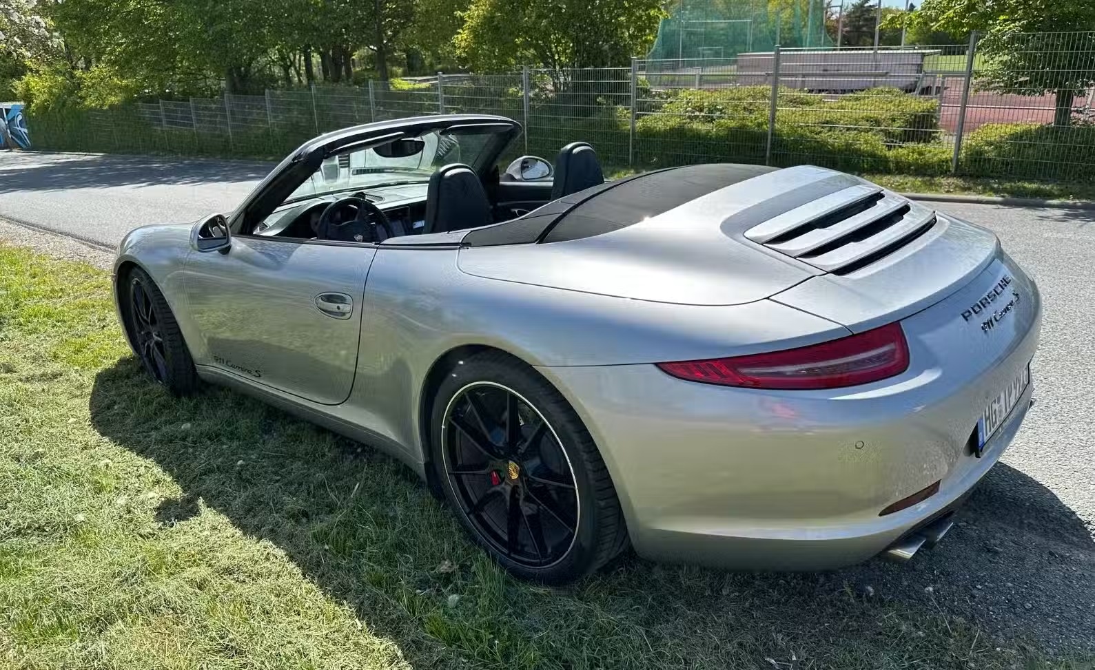photo Porsche 911 991 Cabriolet Mécanique 2012 10628