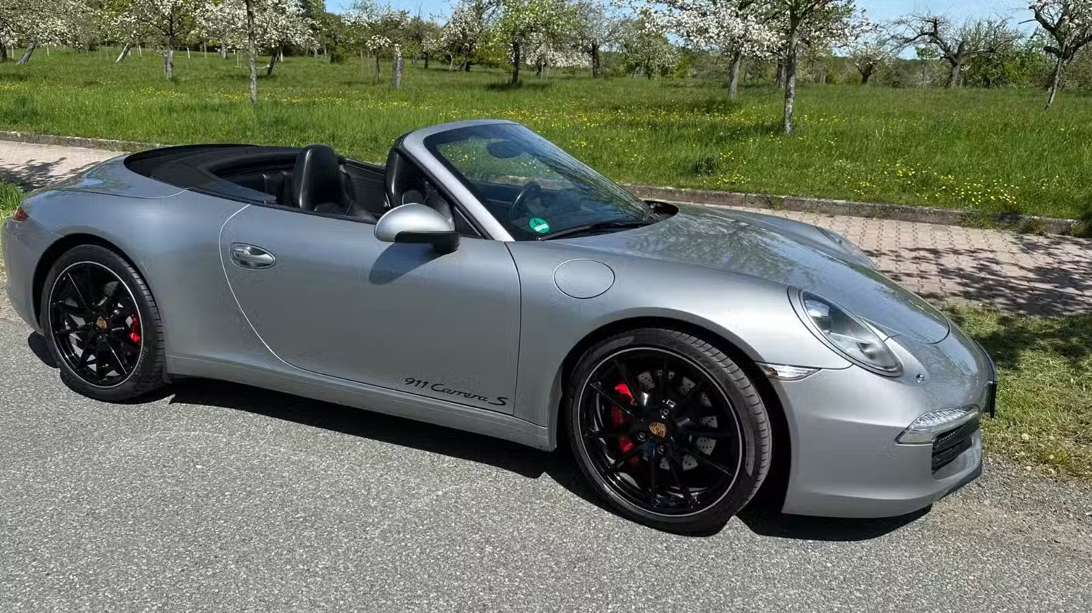 photo Porsche 911 991 Cabriolet Mécanique 2012 10628