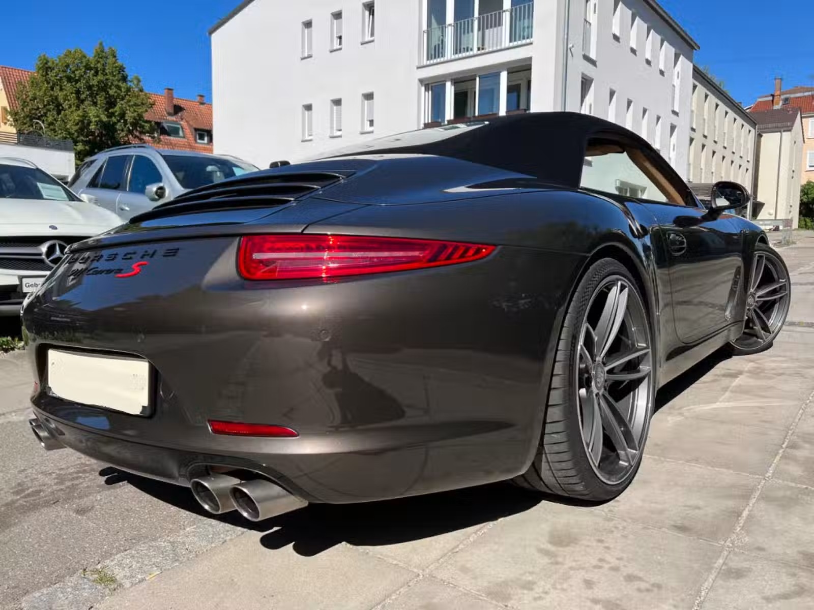 photo Porsche 911 991 Cabriolet Automatique PDK 2012 10629