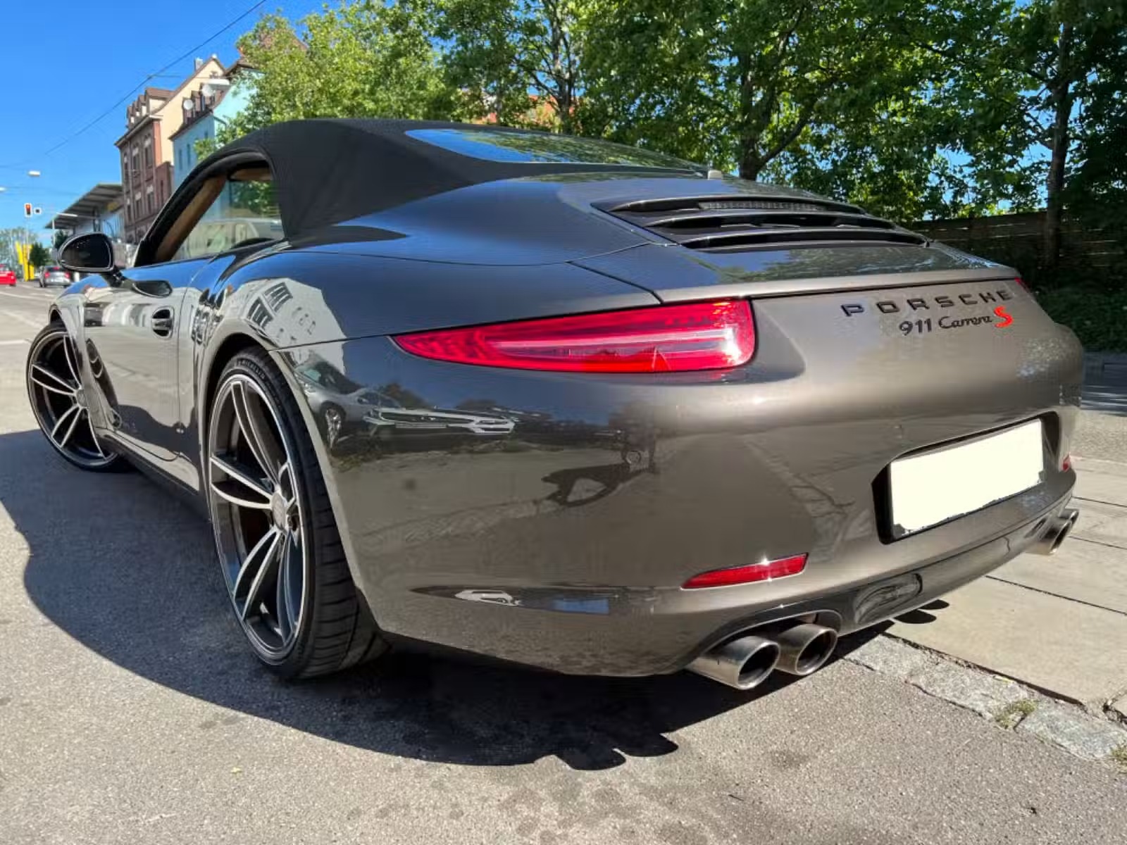 photo Porsche 911 991 Cabriolet Automatique PDK 2012 10629