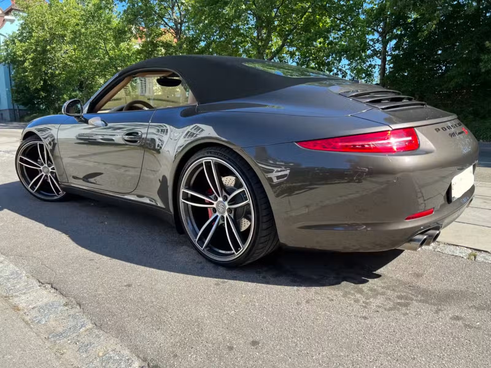 photo Porsche 911 991 Cabriolet Automatique PDK 2012 10629