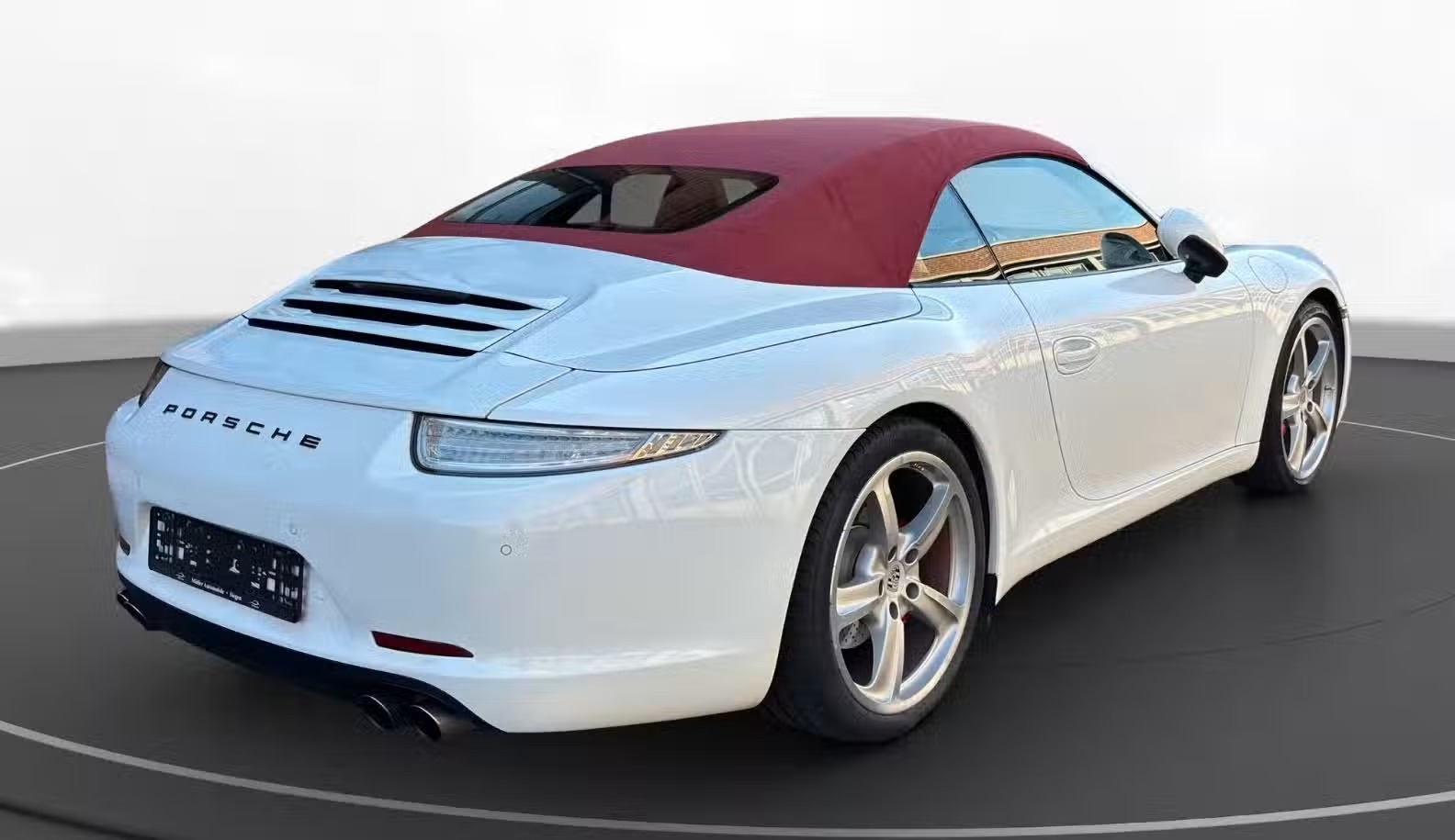 photo Porsche 911 991 Cabriolet Automatique PDK 2013 10630
